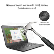 Pellicola protettiva in vetro temperato HD per schermo portatile per HP Chromebook 11 G6 EE 11,6 pollici, For HP Chromebook 11 G6 EE 11.6 inch