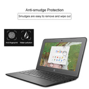Pellicola protettiva in vetro temperato HD per schermo portatile per HP Chromebook 11 G6 EE 11,6 pollici, For HP Chromebook 11 G6 EE 11.6 inch
