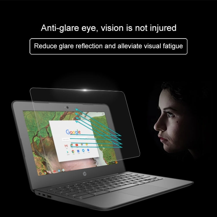 Pellicola protettiva in vetro temperato HD per schermo portatile per HP Chromebook 11 G6 EE 11,6 pollici, For HP Chromebook 11 G6 EE 11.6 inch