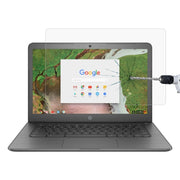 Pellicola protettiva in vetro temperato HD per schermo portatile per HP Chromebook 14 G5 14 pollici, For HP Chromebook 14 G5 14 inch