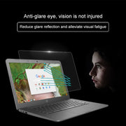 Pellicola protettiva in vetro temperato HD per schermo portatile per HP Chromebook 14 G5 14 pollici, For HP Chromebook 14 G5 14 inch