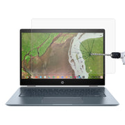 Pellicola protettiva in vetro temperato HD per schermo portatile per HP Chromebook x360 - 14-da0021nr 14 pollici, For HP Chromebook x360 - 14-da0021nr 14 inch