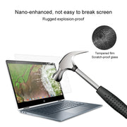 Pellicola protettiva in vetro temperato HD per schermo portatile per HP Chromebook x360 - 14-da0021nr 14 pollici, For HP Chromebook x360 - 14-da0021nr 14 inch