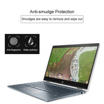 Pellicola protettiva in vetro temperato HD per schermo portatile per HP Chromebook x360 - 14-da0021nr 14 pollici, For HP Chromebook x360 - 14-da0021nr 14 inch