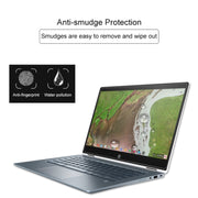 Pellicola protettiva in vetro temperato HD per schermo portatile per HP Chromebook x360 - 14-da0021nr 14 pollici, For HP Chromebook x360 - 14-da0021nr 14 inch
