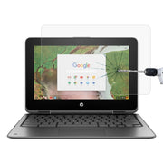 Pellicola protettiva in vetro temperato HD per schermo portatile per HP Chromebook x360 11 G1 EE 11,6 pollici, For HP Chromebook x360 11 G1 EE 11.6 inch