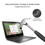 Pellicola protettiva in vetro temperato HD per schermo portatile per HP Chromebook x360 11 G1 EE 11,6 pollici, For HP Chromebook x360 11 G1 EE 11.6 inch