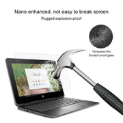 Pellicola protettiva in vetro temperato HD per schermo portatile per HP Chromebook x360 11 G1 EE 11,6 pollici, For HP Chromebook x360 11 G1 EE 11.6 inch