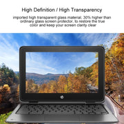 Pellicola protettiva in vetro temperato HD per schermo portatile per HP Chromebook x360 11 G1 EE 11,6 pollici, For HP Chromebook x360 11 G1 EE 11.6 inch