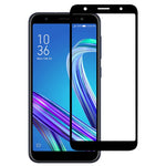 Pellicola in vetro temperato a schermo intero con colla completa per Asus Zenfone Max (M1) ZB555KL, For Asus Zenfone Max (M1) ZB555KL