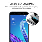 Pellicola in vetro temperato a schermo intero con colla completa per Asus Zenfone Max (M1) ZB555KL, For Asus Zenfone Max (M1) ZB555KL