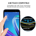 Pellicola in vetro temperato a schermo intero con colla completa per Asus Zenfone Max (M1) ZB555KL, For Asus Zenfone Max (M1) ZB555KL