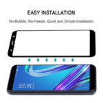 Pellicola in vetro temperato a schermo intero con colla completa per Asus Zenfone Max (M1) ZB555KL, For Asus Zenfone Max (M1) ZB555KL