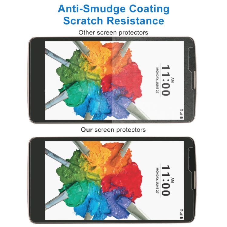 Pellicola in vetro temperato 0,26mm 9H 2.5D per LG Stylo 2 Plus / K550, For LG Stylo 2 Plus / K550 (1 PC)
