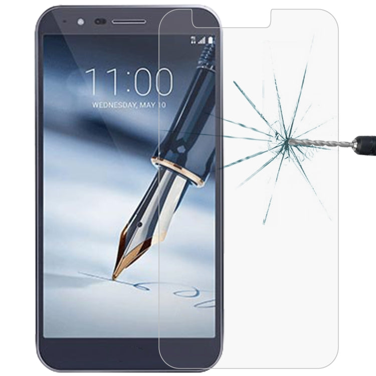 Pellicola in vetro temperato 9H 2.5D da 0,26 mm per LG Stylo 3 Plus, For LG Stylo 3 Plus (1 PC)