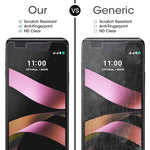Pellicola in vetro temperato 9H 2.5D da 0,26 mm per LG X Style, For LG X Style (1 PC)