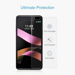 Pellicola in vetro temperato 9H 2.5D da 0,26 mm per LG X Style, For LG X Style (1 PC)