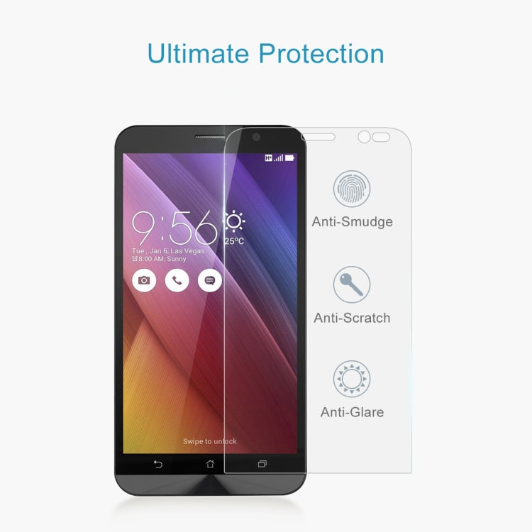 Pellicola in vetro temperato 0,26 mm 9H 2,5D per Asus Zenfone Go ZB551KL, For Zenfone Go ZB551KL(1 PC)