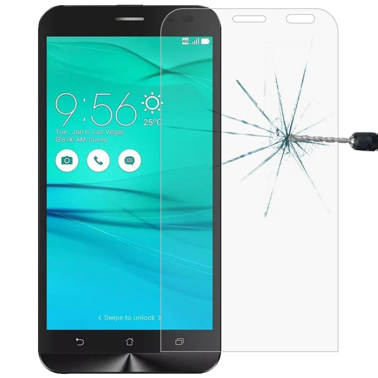 Pellicola in vetro temperato 0,26 mm 9H 2,5D per Asus ZenFone Go ZB552KL, For ZenFone Go ZB552KL(1 PC)
