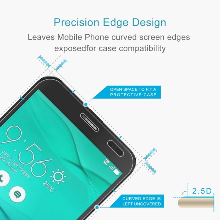 Pellicola in vetro temperato 0,26 mm 9H 2,5D per Asus ZenFone Go ZB552KL, For ZenFone Go ZB552KL(1 PC)