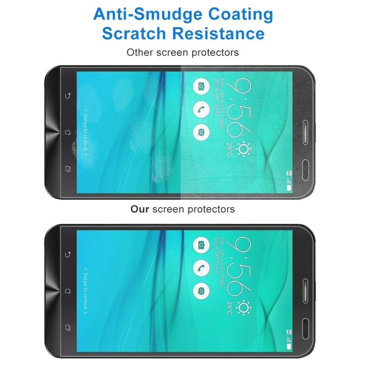 Pellicola in vetro temperato 0,26 mm 9H 2,5D per Asus ZenFone Go ZB552KL, For ZenFone Go ZB552KL(1 PC)