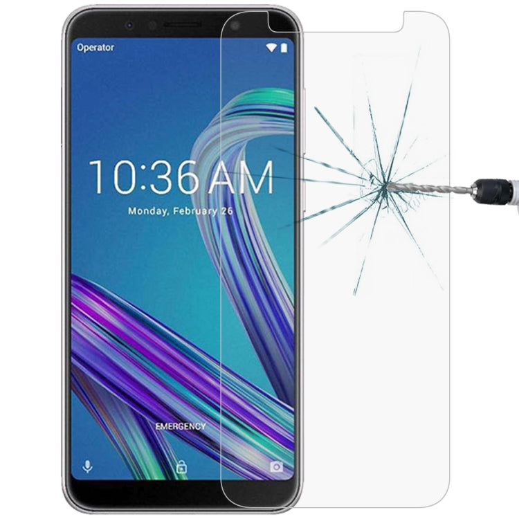 Pellicola in vetro temperato 0,26 mm 9H 2,5D per Asus ZenFone Max Pro (M1) ZB601KL, For ZenFone Max Pro (M1) ZB601KL(1 PC)