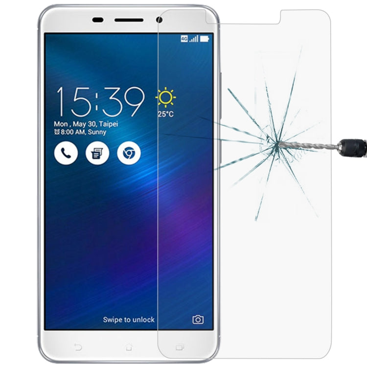 Pellicola in vetro temperato 0,26 mm 9H 2,5D per Asus Zenfone 3 Laser ZC551KL, For Zenfone 3 Laser ZC551KL(1 PC)