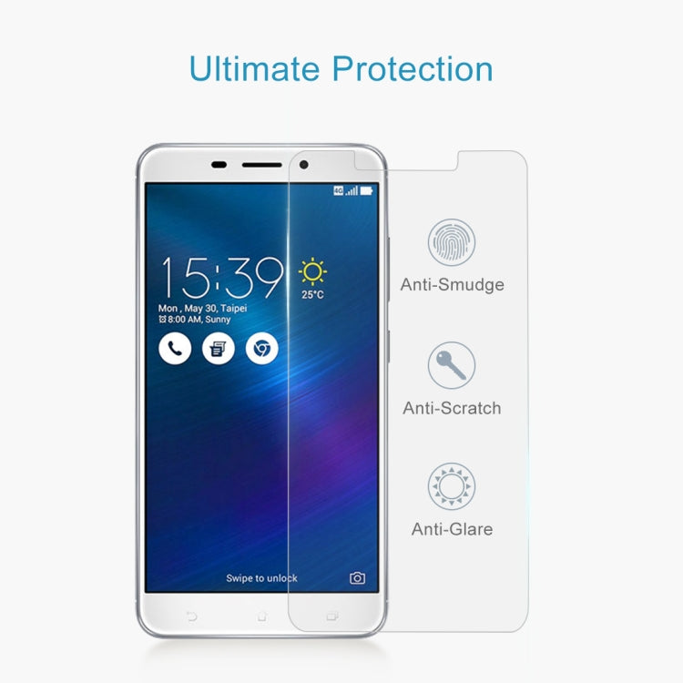 Pellicola in vetro temperato 0,26 mm 9H 2,5D per Asus Zenfone 3 Laser ZC551KL, For Zenfone 3 Laser ZC551KL(1 PC)
