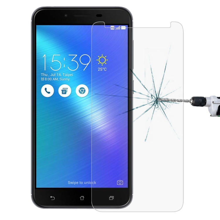Pellicola in vetro temperato 0,26 mm 9H 2,5D per Asus ZenFone 3 Max ZC553KL, For ZenFone 3 Max ZC553KL(1PCS)