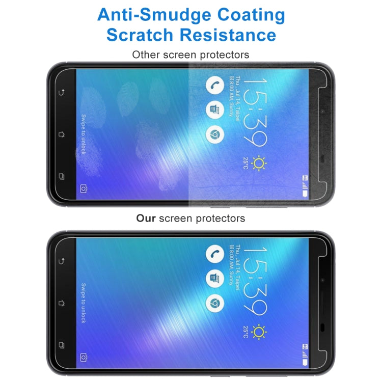 Pellicola in vetro temperato 0,26 mm 9H 2,5D per Asus ZenFone 3 Max ZC553KL, For ZenFone 3 Max ZC553KL(1PCS)