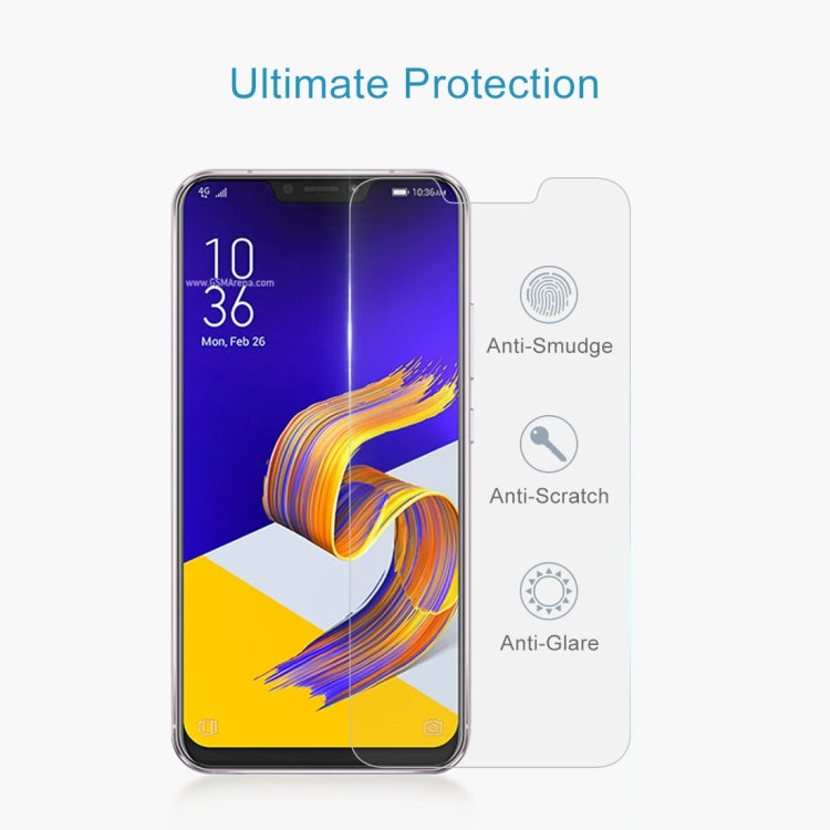 Pellicola in vetro temperato 0,26 mm 9H 2,5D per Asus Zenfone 5z ZS620KL, For Zenfone 5z ZS620KL(1 PC)