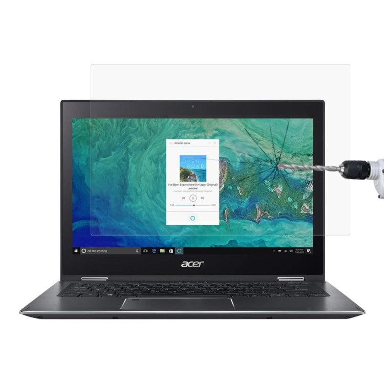 Pellicola protettiva in vetro temperato HD per schermo portatile per laptop Acer Spin 5 - SP513-52N-552K 13,3 pollici, For Acer Spin 5 Laptop - SP513-52N-552K 13.3 inch