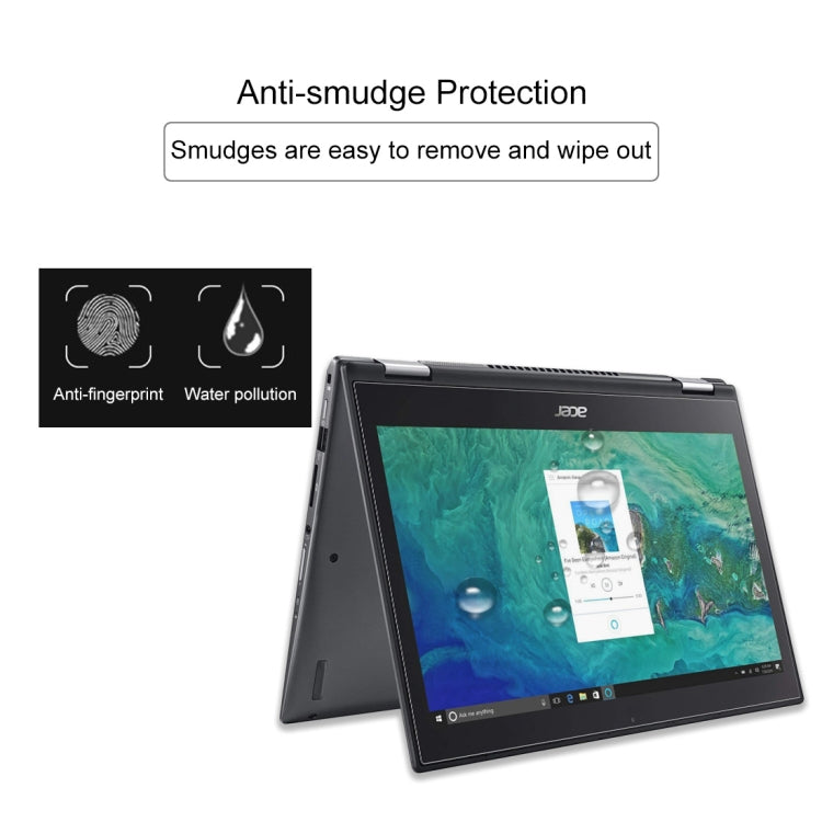 Pellicola protettiva in vetro temperato HD per schermo portatile per laptop Acer Spin 5 - SP513-52N-552K 13,3 pollici, For Acer Spin 5 Laptop - SP513-52N-552K 13.3 inch