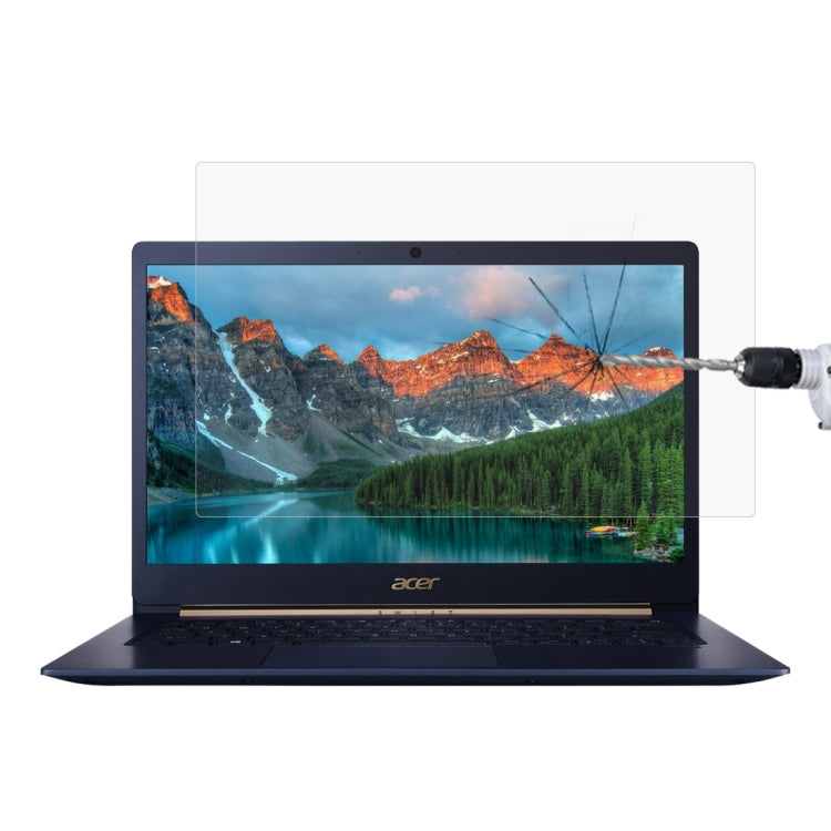 Pellicola protettiva in vetro temperato HD per schermo portatile per laptop Acer Swift 5 - SF514-52T-82WQ 14 pollici, For Acer Swift 5 Laptop - SF514-52T-82WQ 14 inch