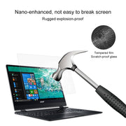 Pellicola protettiva in vetro temperato HD per schermo portatile per laptop Acer Swift 7 - SF714-51T-M9H0 14 pollici, For Acer Swift 7 Laptop - SF714-51T-M9H0 14 inch