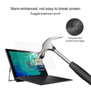 Pellicola protettiva in vetro temperato HD per schermo portatile per laptop Acer Switch 7 Black Edition - SW713-51GNP-879G 13,3 pollici, For Acer Switch 7 Laptop Black Edition - SW713-51GNP-879G 13.3 inch