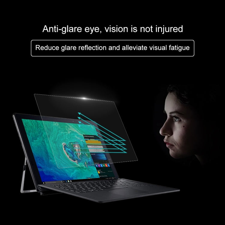 Pellicola protettiva in vetro temperato HD per schermo portatile per laptop Acer Switch 7 Black Edition - SW713-51GNP-879G 13,3 pollici, For Acer Switch 7 Laptop Black Edition - SW713-51GNP-879G 13.3 inch