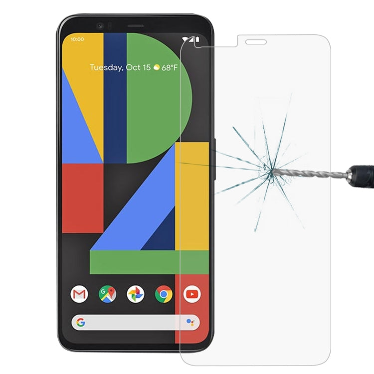 Pellicola in vetro temperato 9H 2.5D da 0,26 mm per Google Pixel 4, For Google Pixel 4