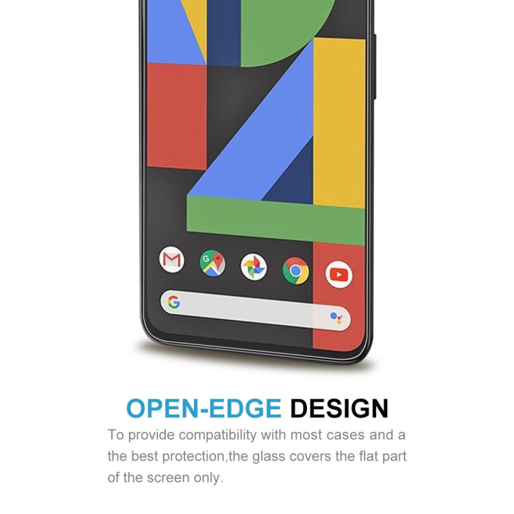 Pellicola in vetro temperato 9H 2.5D da 0,26 mm per Google Pixel 4, For Google Pixel 4