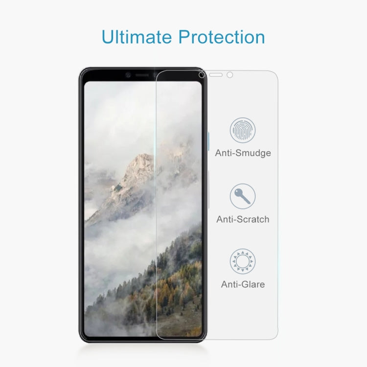 Pellicola in vetro temperato 9H 2.5D da 0,26 mm per Google Pixel 4 XL, For Google Pixel 4 XL