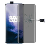 Pellicola in vetro temperato a schermo intero curvo 3D antiriflesso per OnePlus 7 Pro, For OnePlus 7 Pro