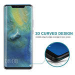 Pellicola in vetro temperato antiriflesso curvo 3D 9H per Huawei Mate 20 Pro, For Huawei Mate 20 Pro