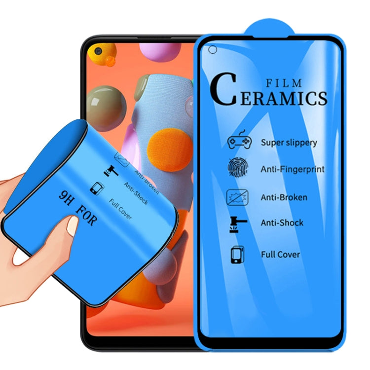 Pellicola ceramica copertura totale Samsung Galaxy A11
