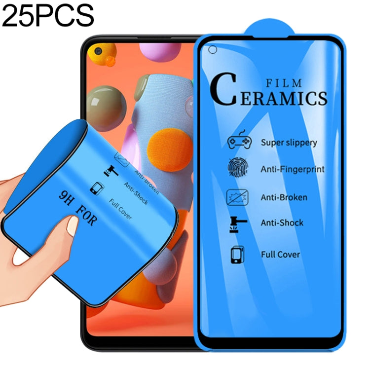 Pellicola Ceramica per Samsung Galaxy A11 M11 e Moto G8