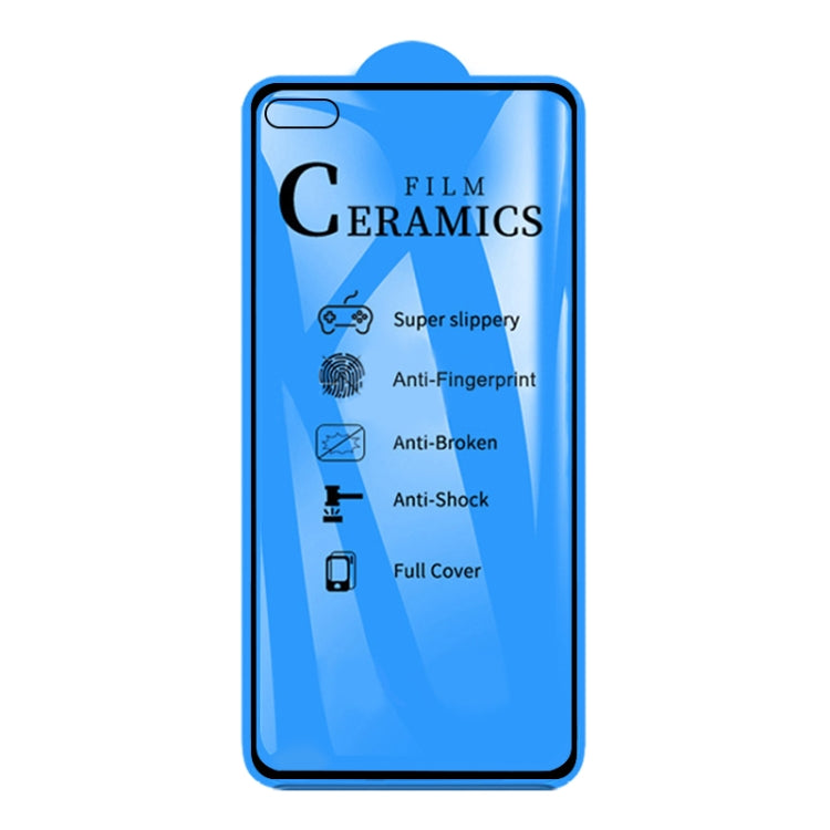 Per Huawei P40 2.5D Pellicola ceramica a copertura totale con colla completa, For Huawei P40 (1 PC)