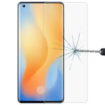 Per Vivo X50 Pro 0.26mm 9H 2.5D Pellicola per schermo in vetro temperato antideflagrante, For Vivo X50 (1 PC)