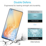 Per Vivo X50 Pro 0.26mm 9H 2.5D Pellicola per schermo in vetro temperato antideflagrante, For Vivo X50 (1 PC)