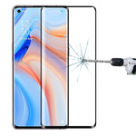 Per OPPO Reno4 Pro Pellicola in vetro temperato a schermo intero con bordo curvo 3D, For OPPO Reno4 Pro