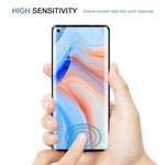 Per OPPO Reno4 Pro 25 PCS Pellicola in vetro temperato a schermo intero con bordo curvo 3D, For OPPO Reno4 Pro