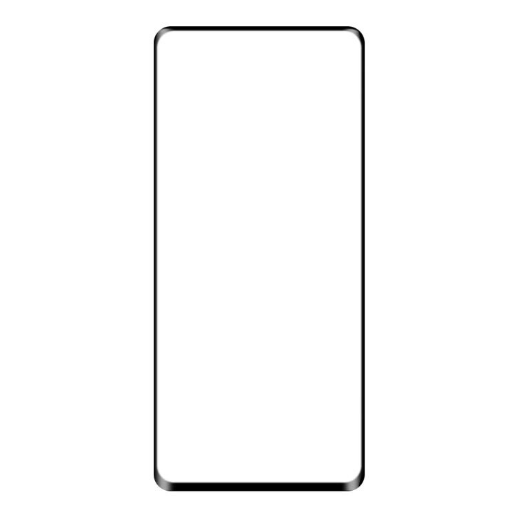Per OPPO Reno4 Pro Pellicola in vetro temperato a schermo intero con bordo curvo 3D, For OPPO Reno4 Pro
